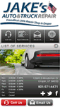 Mobile Screenshot of jakes-auto.com